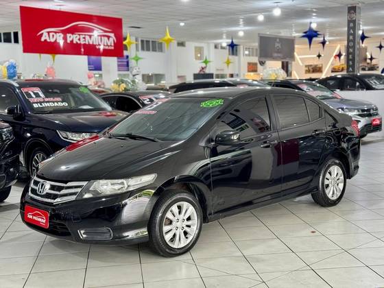 HONDA CITY 1.5 LX 16V FLEX 4P MANUAL